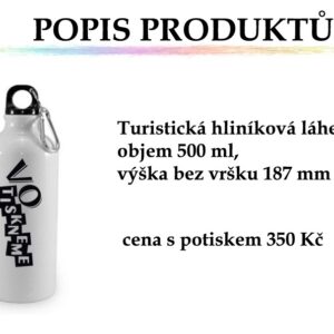 Turistická lhev na pití
