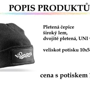 Pletená čepice