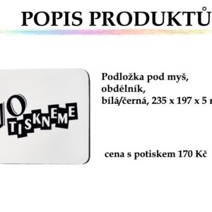 Podložka pod myš