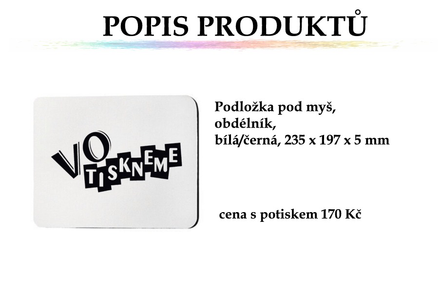 Podložka pod myš